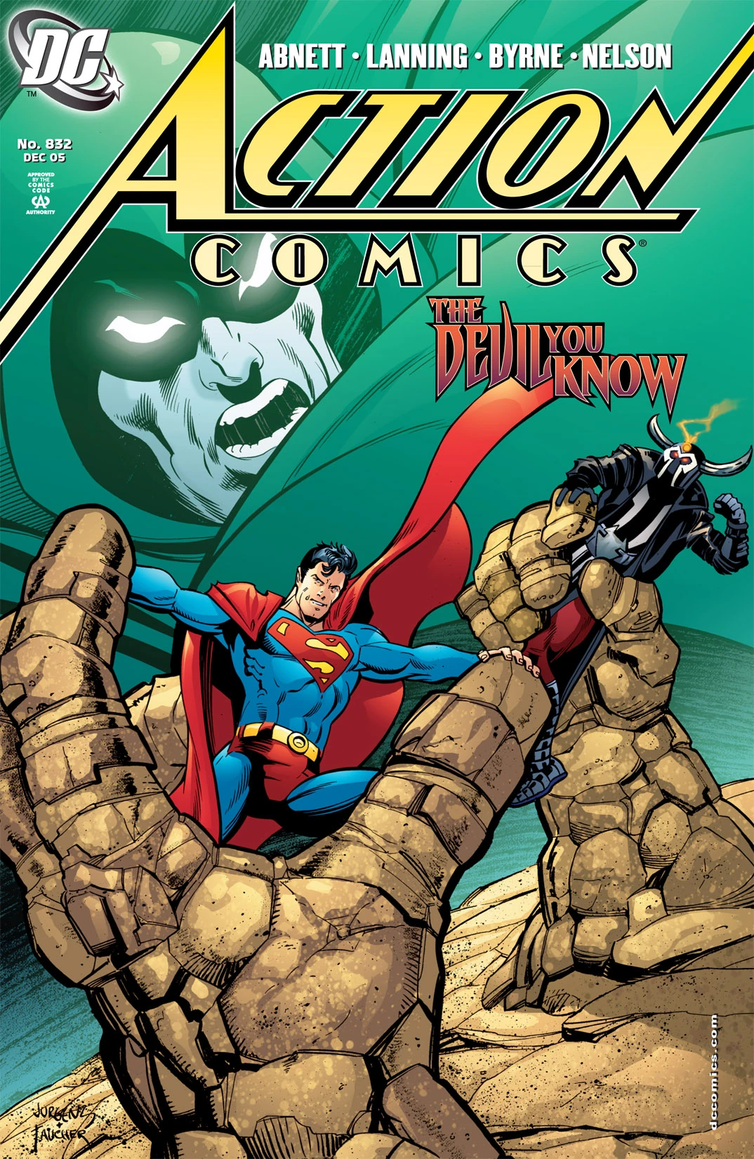 Action Comics #832 (DC, 2005 — Cover A) cover